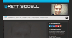 Desktop Screenshot of brettsiddell.com